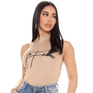 Je T’aime Bodysuit